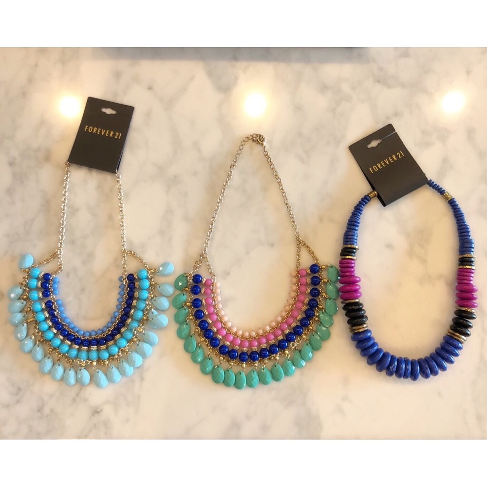 Spring Necklace bundle!!